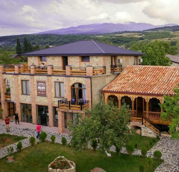 Chateau Ikalto Exterior foto